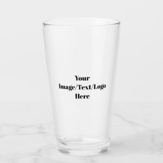 Personalise or Customise Blank Templates Glass