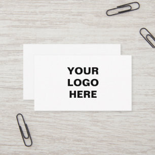 Personalise or Customise  Business Card