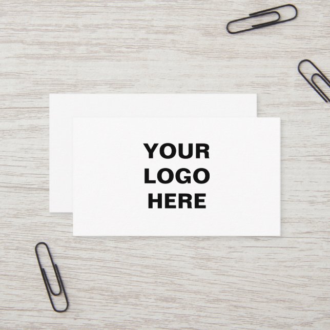 Personalise or Customise  Business Card (Front/Back In Situ)