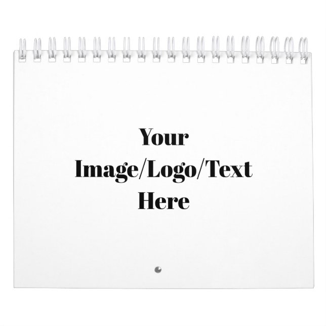 Personalise or Customise Calendar (Cover)