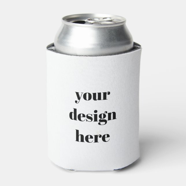 Personalise or Customise  Can Cooler (Can Front)