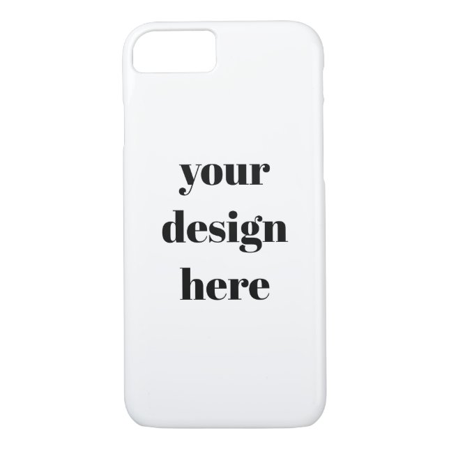 Personalise or Customise  Case-Mate iPhone Case (Back)