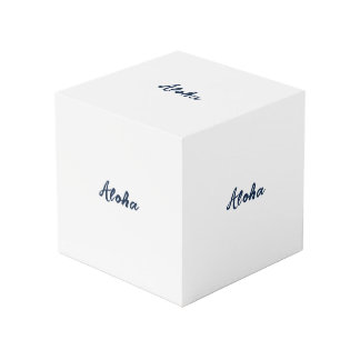 Personalise or Customise Cube