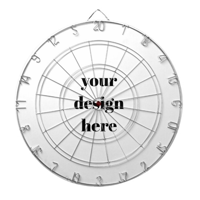 Personalise or Customise Dartboard (Front)