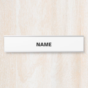 Personalise or Customise  Door Sign