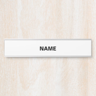 Personalise or Customise  Door Sign