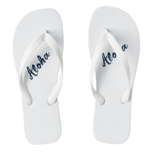 Personalise or Customise Flip Flops
