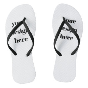 Personalise or Customise  Flip Flops