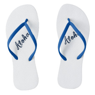 Personalise or Customise Flip Flops