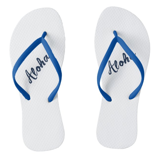 Personalise or Customise Flip Flops (Footbed)
