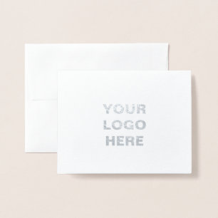 Personalise or Customise Foil Card