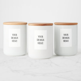 Personalise or Customise Food Label