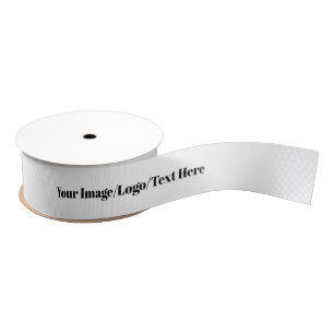 Personalise or Customise Grosgrain Ribbon