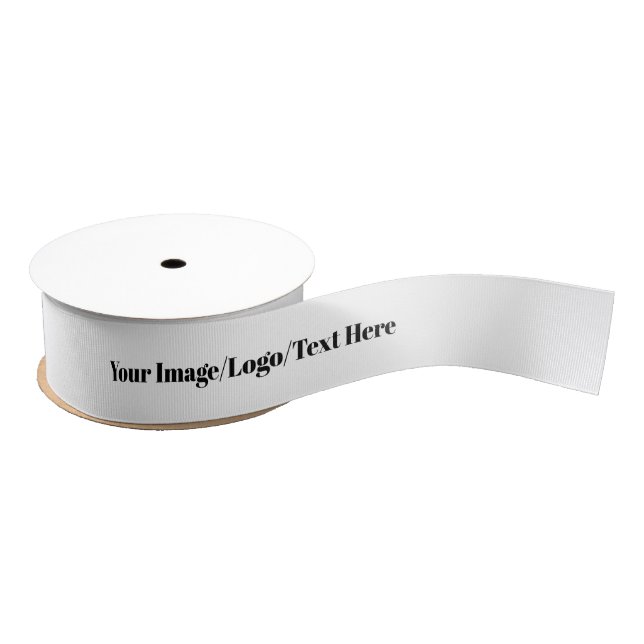 Personalise or Customise Grosgrain Ribbon (Spool)