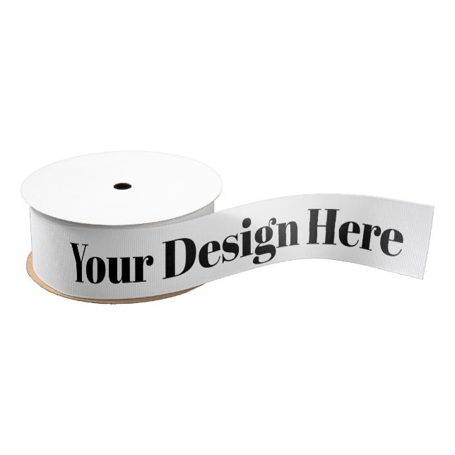 Personalise or Customise  Grosgrain Ribbon (Spool)