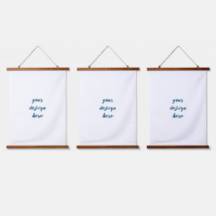 Personalise or Customise  Hanging Tapestry