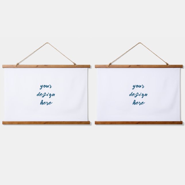 Personalise or Customise  Hanging Tapestry (Double)