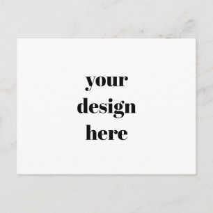 Personalise or Customise Holiday Postcard