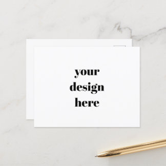 Personalise or Customise  Holiday Postcard