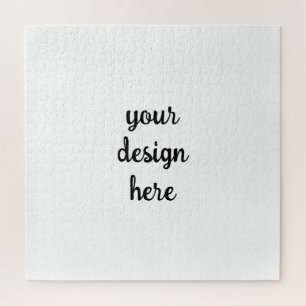 Personalise or Customise Jigsaw Puzzle