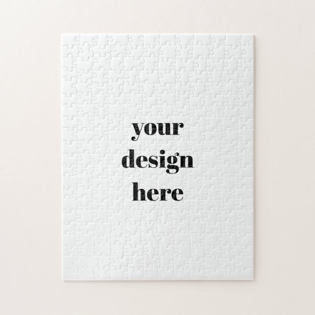 Personalise or Customise  Jigsaw Puzzle (Vertical)