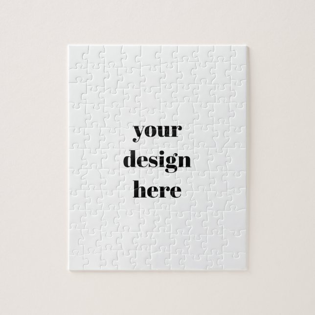 Personalise or Customise  Jigsaw Puzzle (Vertical)