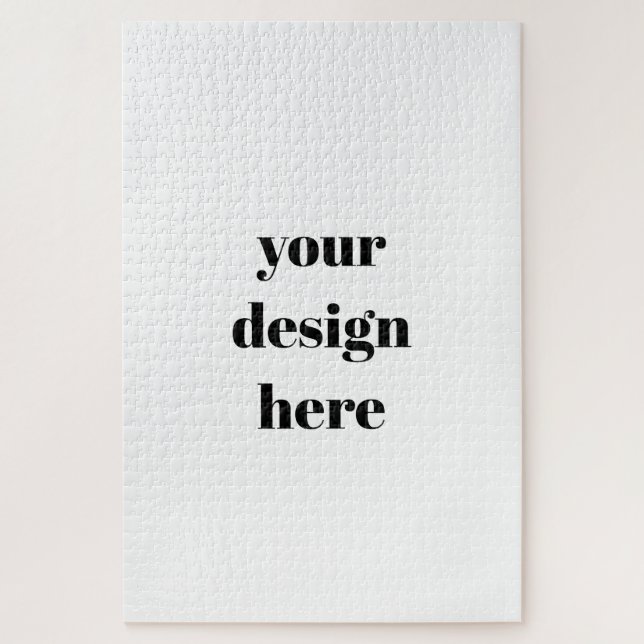 Personalise or Customise  Jigsaw Puzzle (Vertical)
