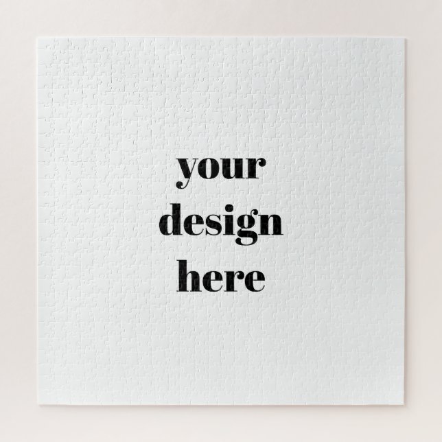Personalise or Customise  Jigsaw Puzzle (Vertical)