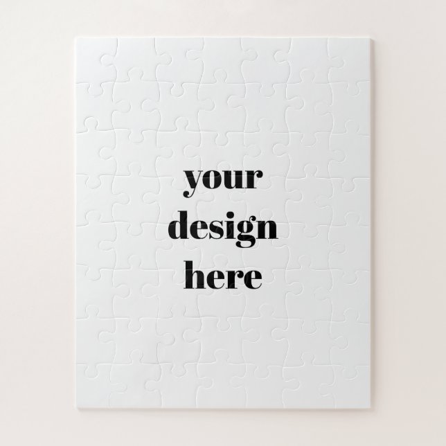 Personalise or Customise  Jigsaw Puzzle (Vertical)