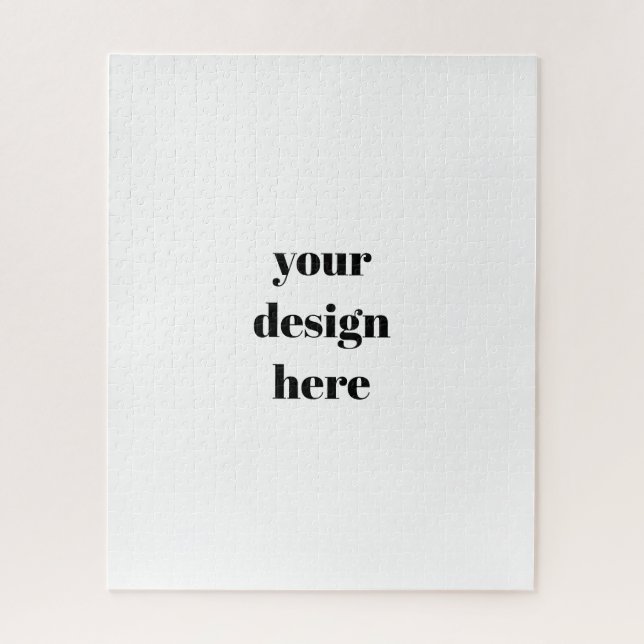 Personalise or Customise  Jigsaw Puzzle (Vertical)