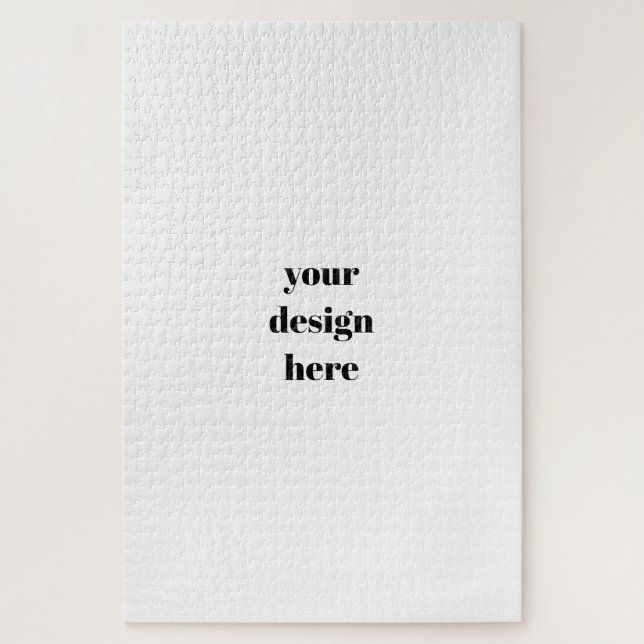Personalise or Customise  Jigsaw Puzzle (Vertical)
