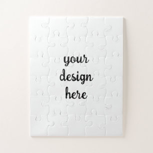 Personalise or Customise  Jigsaw Puzzle