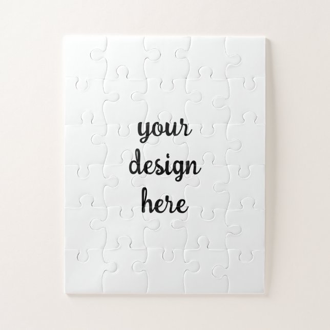 Personalise or Customise  Jigsaw Puzzle (Vertical)