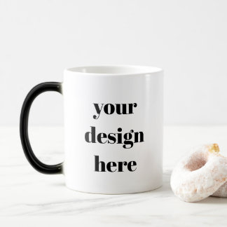 Personalise or Customise  Magic Mug
