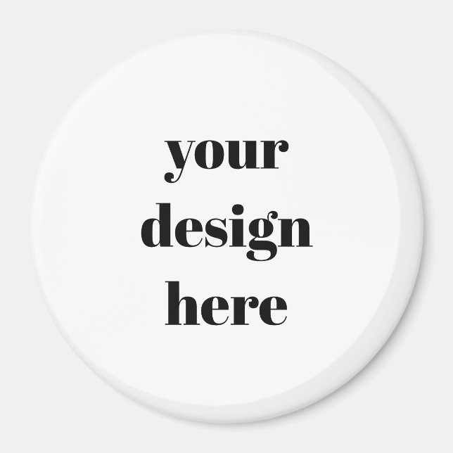 Personalise or Customise Magnet (Front)