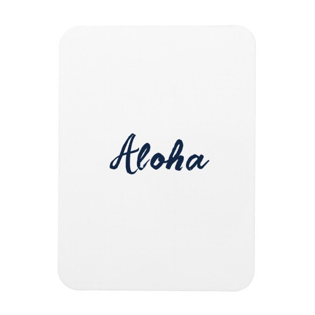 Personalise or Customise Magnet (Vertical)