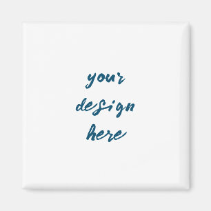 Personalise or Customise  Magnet