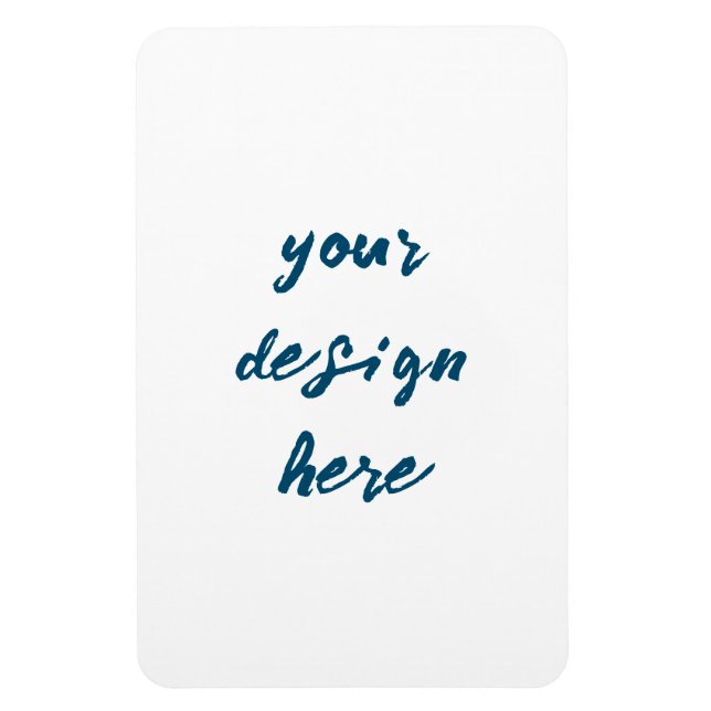 Personalise or Customise  Magnet (Vertical)