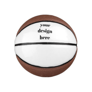 Personalise or Customise  Mini Basketball