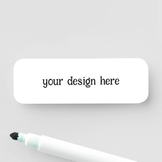 Personalise or Customise  Name Tag (In Situ)