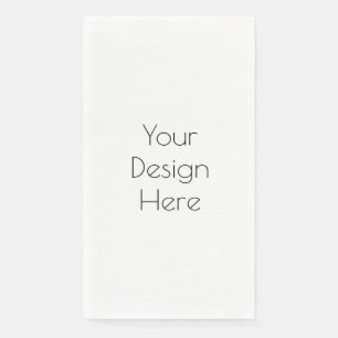 Personalise or Customise Napkin