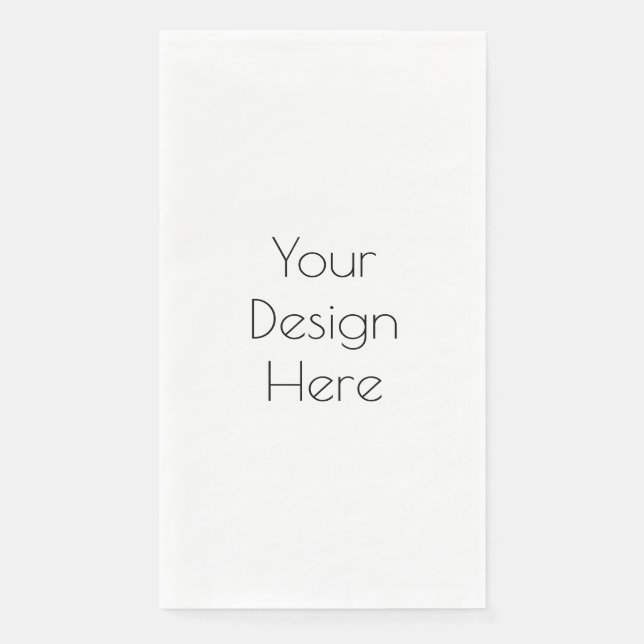 Personalise or Customise  Napkin (Front)