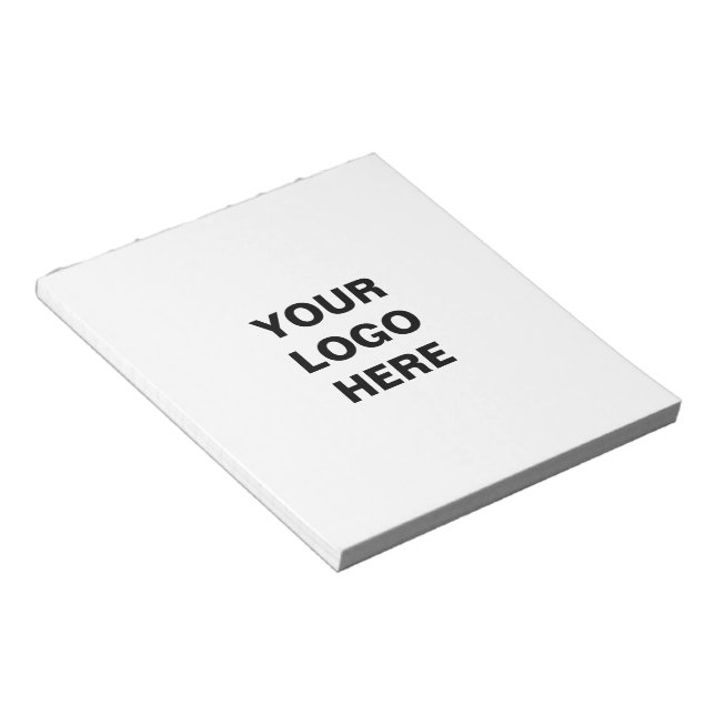 Personalise or Customise  Notepad (Angled)