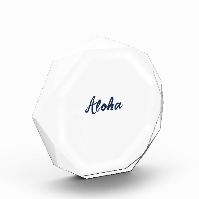 Personalise or Customise Photo Block (Left)