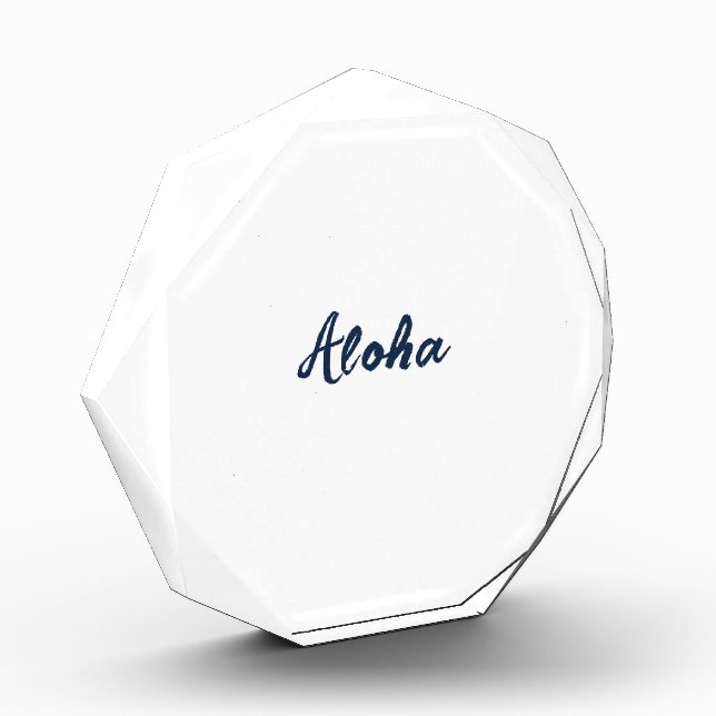 Personalise or Customise Photo Block (Left)