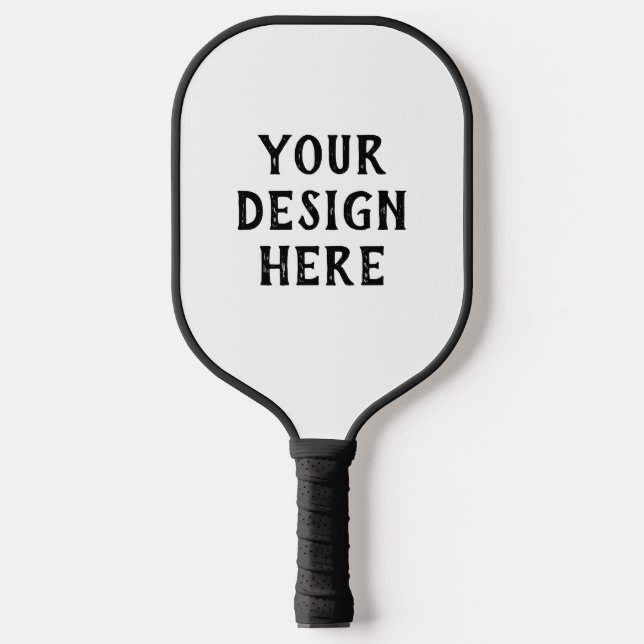 Personalise or Customise  Pickleball Paddle (Front)