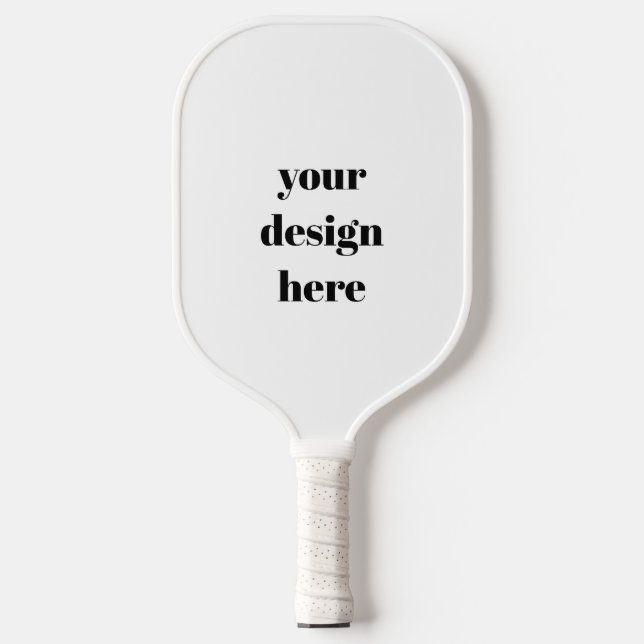 Personalise or Customise  Pickleball Paddle (Front)