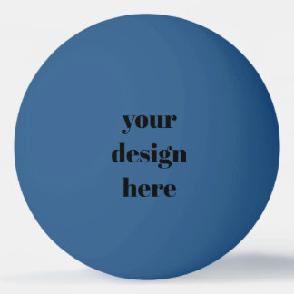 Personalise or Customise Ping Pong Ball