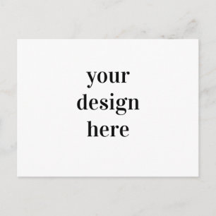 Personalise or Customise Postcard