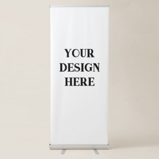 Personalise or Customise Retractable Banner